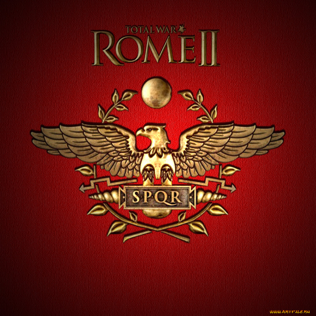 Обои Видео Игры Total War: Rome II, обои для рабочего стола, фотографии  видео игры, total war, rome ii, rome, 2, total, war, игра, стратегия, орел,  символ, легион Обои для рабочего стола, скачать